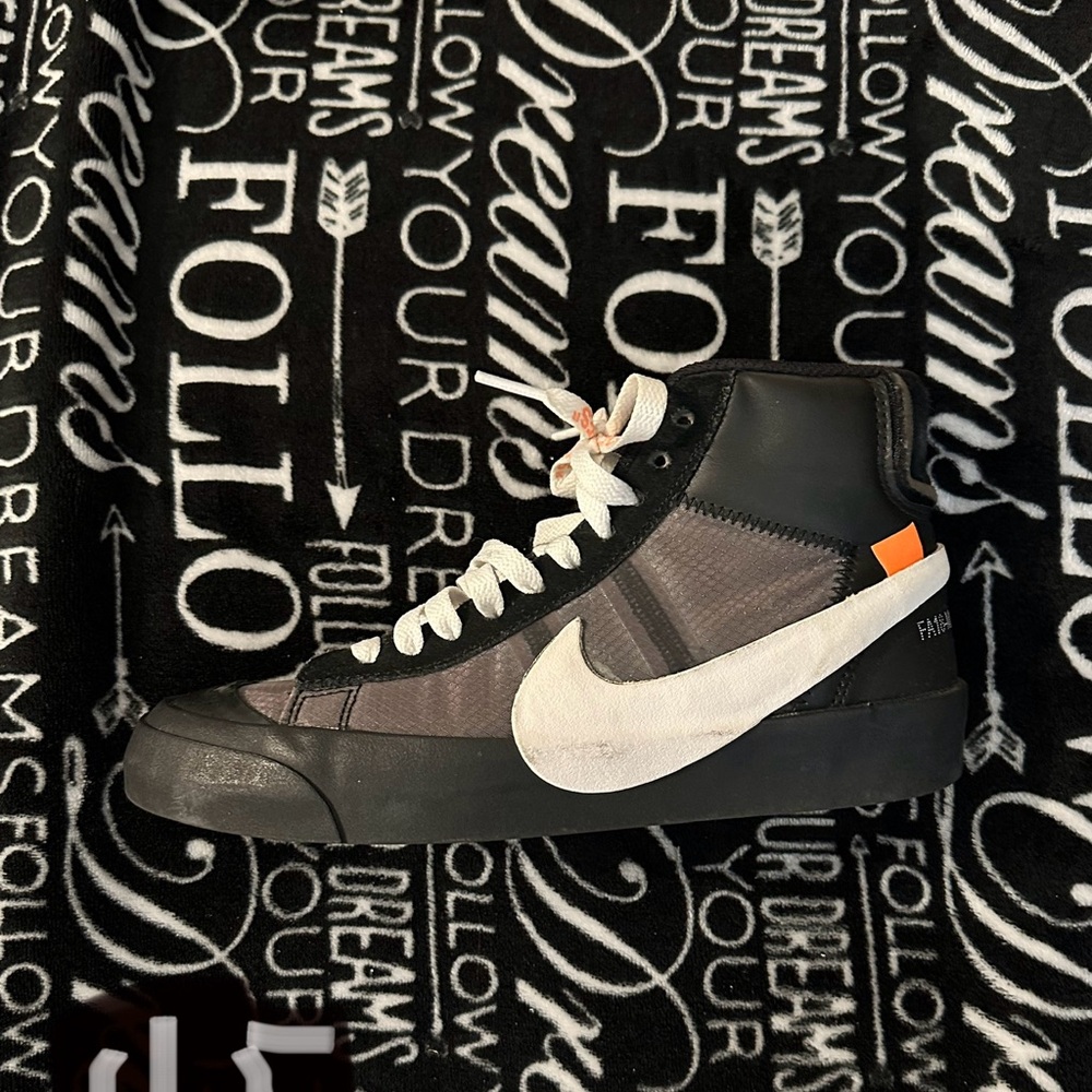 Off-white X Nike blazers